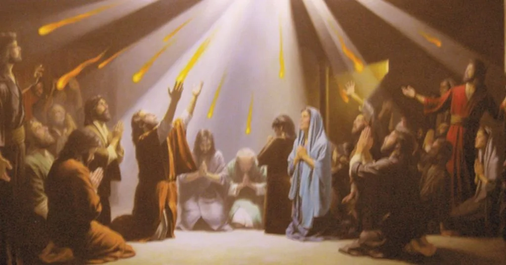 As sete festas judaicas e suas aplicações na Igreja de Cristo - Parte 1 5 4 Shavuot Pentecostes Lv 2315 21