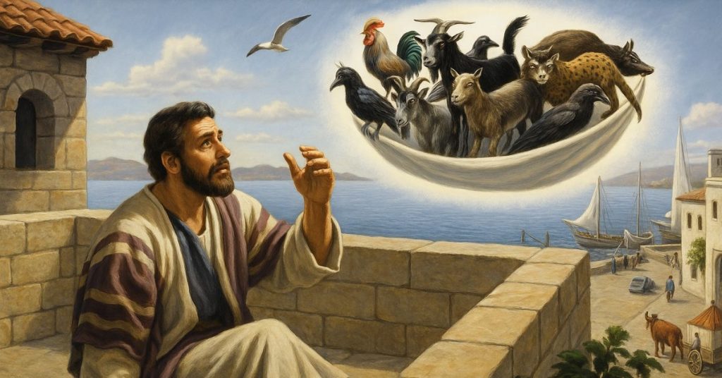 Animais puros e impuros: Revelações espirituais escondidas na Lei de Moisés 1 Animais puros e impuros