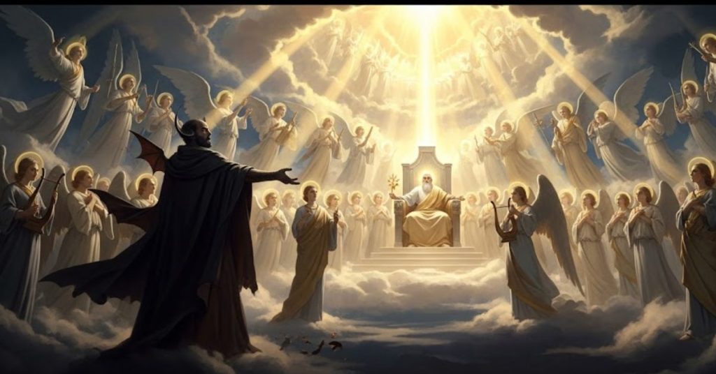 Autoridade de Satanás: Entendendo o conflito cósmico à luz de Jó 1 Autoridade de Satanás