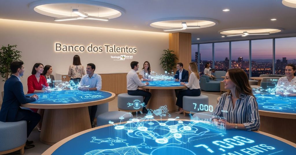 Banco dos Talentos - Um legado que transcende o digital 1 Banco dos talentos do Teologia24horas