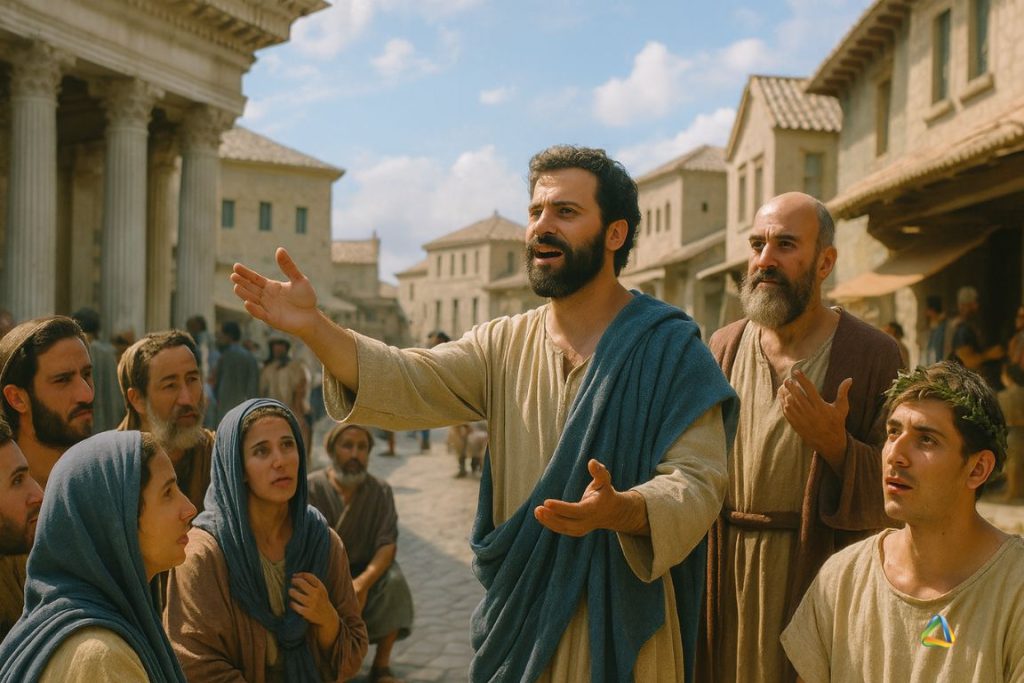 O caráter missionário da Igreja de Jerusalém 1 O caráter missionário da Igreja de Jerusalém