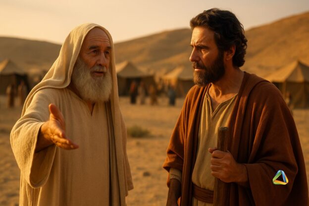 Jetro: Conselhos sábios aliviam fardos