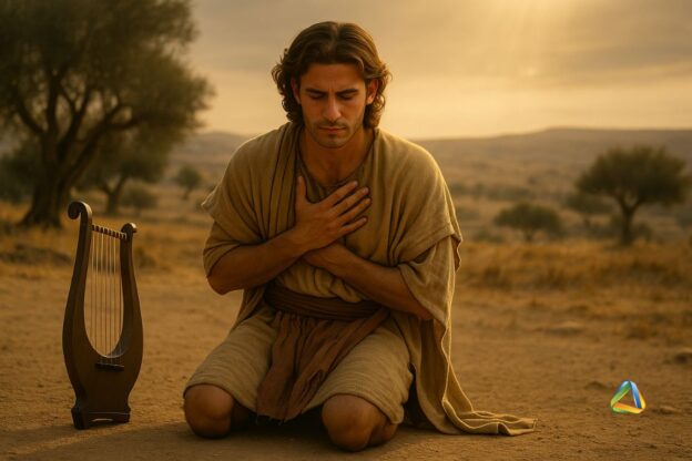 Davi: Deus não rejeita um coração quebrantado