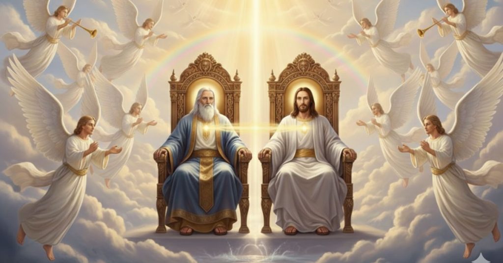 A Doutrina da Divindade - O Pai e o Filho em perfeita harmonia eterna 1 Doutrina da Divindade