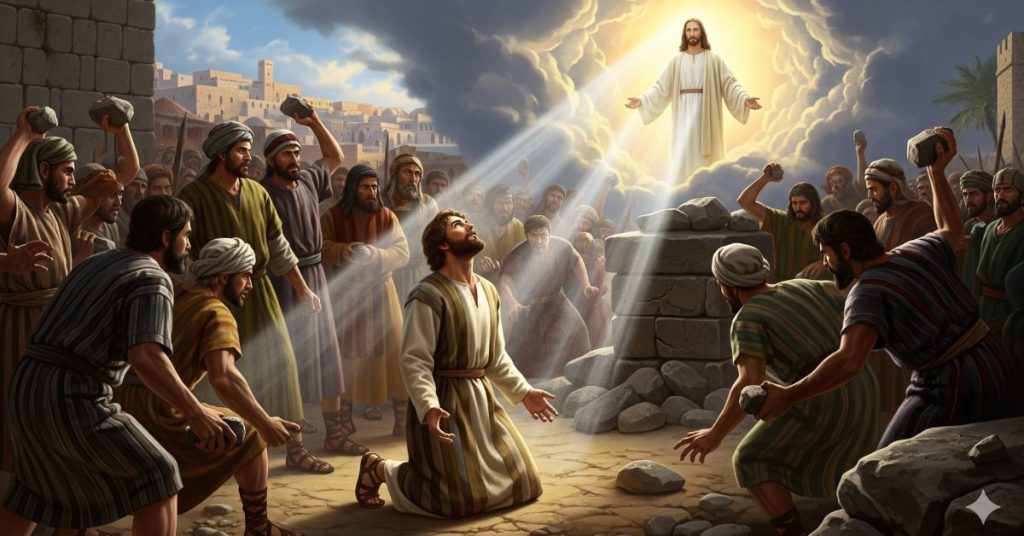 Uma Igreja que se arrisca: o exemplo de Estêvão 1 Estevão