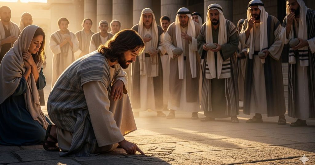 Jesus escreveu na areia: A profecia de Jeremias 17:13 cumprida em João 8 1 Jesus escreveu na areia