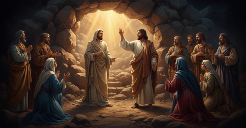 A vitória sobre a morte: Jesus ressuscita Lázaro 1 Jesus ressuscita Lázaro