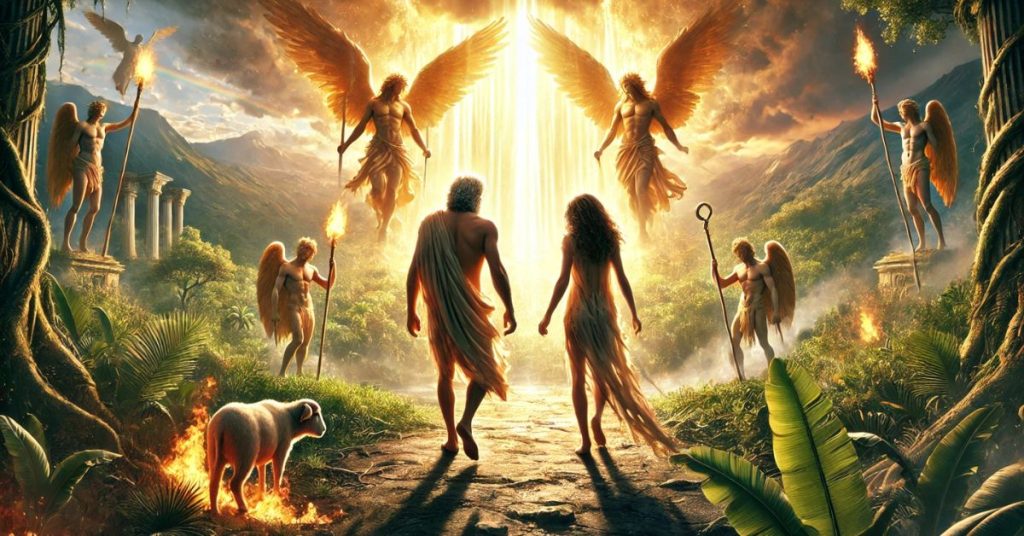 A maldição no Éden e a redenção em Cristo 1 Maldição