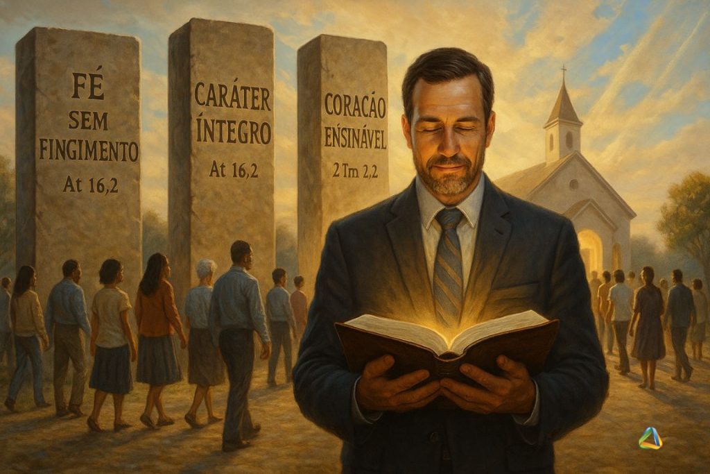 As marcas da liderança eclesiástica: fé sem fingimento, caráter íntegro e coração ensinável 1 As marcas da liderança eclesiástica: fé sem fingimento, caráter íntegro e coração ensinável