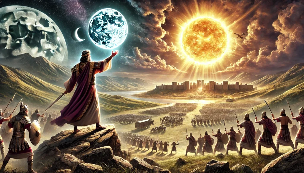 O movimento do Sol à luz da Bíblia: Revelação, ciência e fé 3 Josué 10:12-13