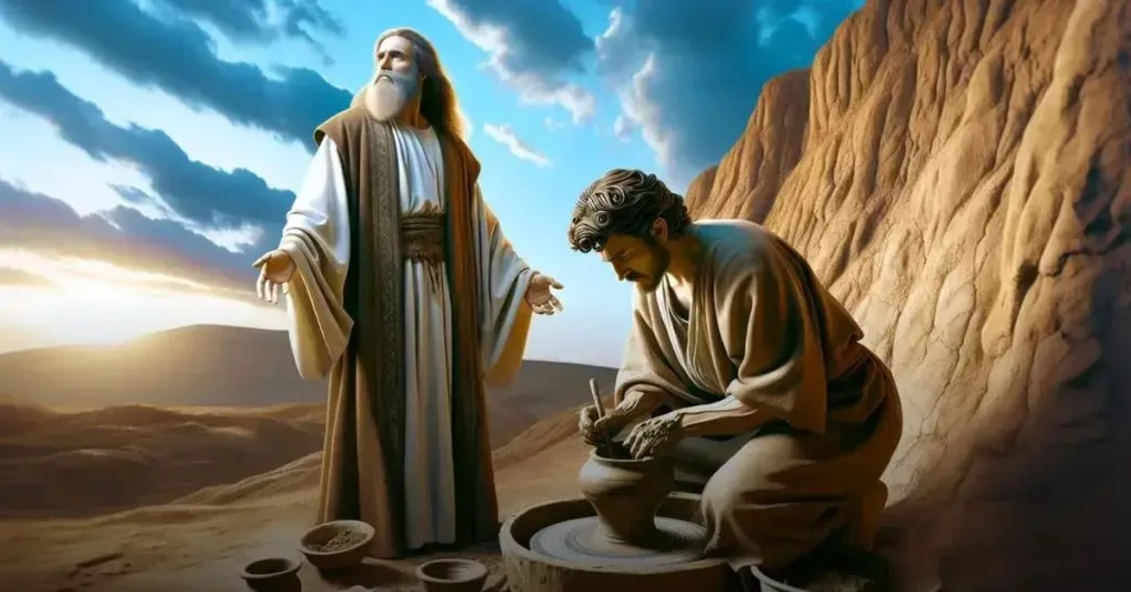 O Oleiro e o Vaso: Um chamado à restauração espiritual 1 Oleiro