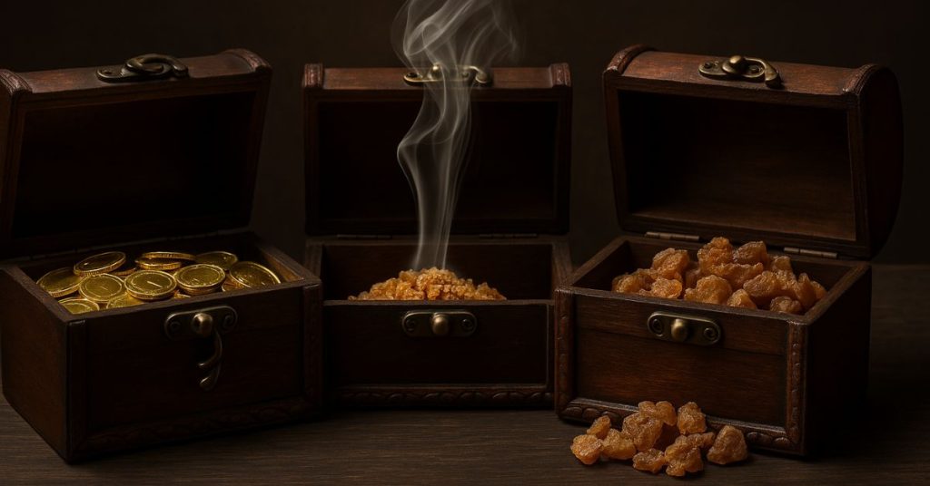 O mistério do Incenso Sagrado 2 Os presentes dos magos