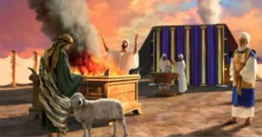 As sete festas judaicas e suas aplicações na Igreja de Cristo - Parte 1 2 Pascoa Lv 234 5 Ex 12