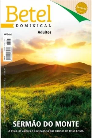 Revista Betel Dominical - 3º Trimestre 2022 - 356x530