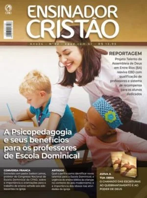 Revista Ensinador Cristão – 1° Trimestre de 2023 Edição 92 – CPAD