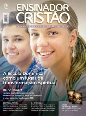 Revista Ensinador Cristão – 4° Trimestre de 2023 Edição 95 – CPAD