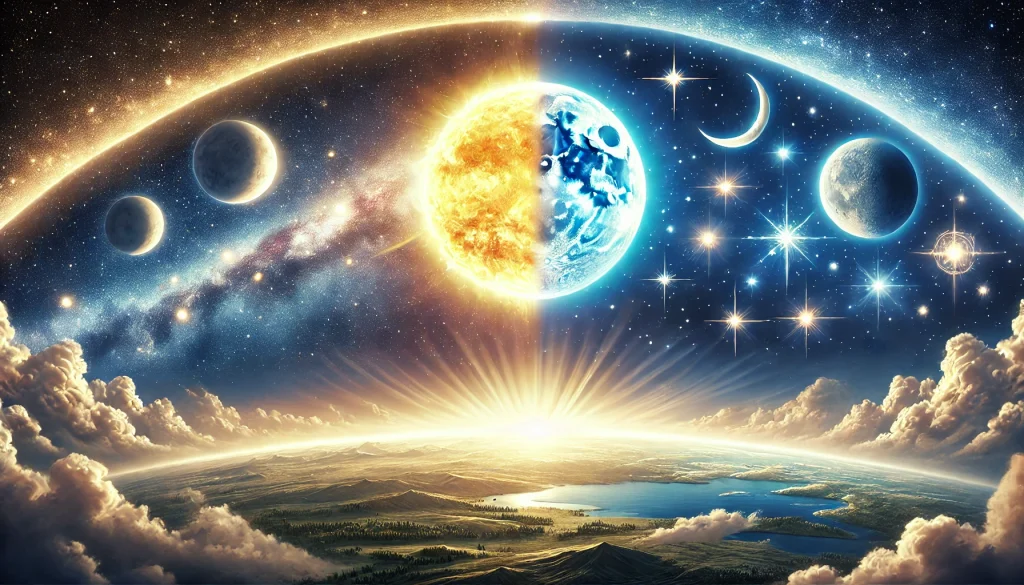 O movimento do Sol à luz da Bíblia: Revelação, ciência e fé 2 Sol Lua e as Estrelas
