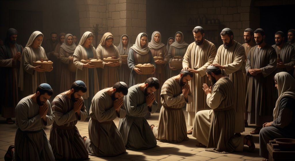 Uma Igreja que enfrenta os seus problemas 1 Uma Igreja de Atos 6 enfrenta os seus problemas