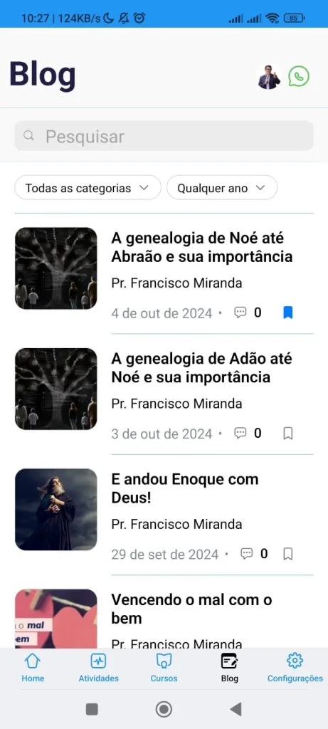 Baixe o nosso App! 6 Teologia24horas