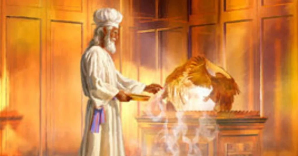 As sete festas judaicas e suas aplicações na Igreja de Cristo - Parte 2 3 Yom Kippur Dia da expiacao Lv 16 e 2326 32