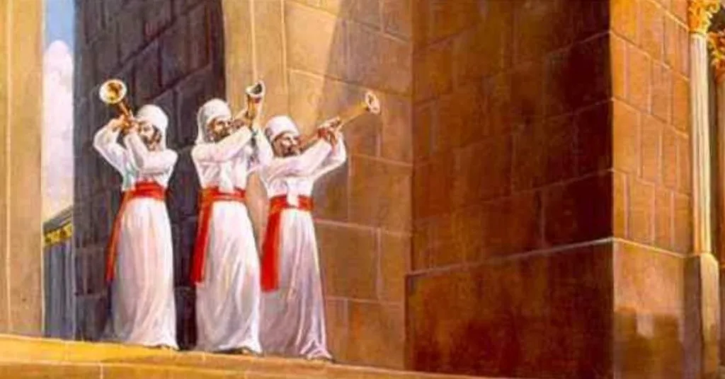 As sete festas judaicas e suas aplicações na Igreja de Cristo - Parte 2 2 Yom TeruahRosh Hashana Festa das Trombetas Lv 2323 25